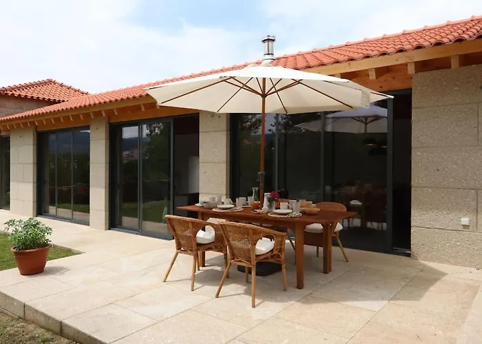 Quinta De Travanca - Casa Do Pateo, Baiao, Douro 펜션